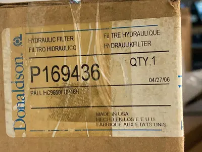 Used PALL HC9650FUP16H Filters Ohio US | Surplus Asset Holdings #1239123