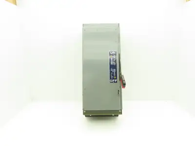 Square D QMB-224 Fusible Panelboard Bus Switch 200A 2-Pole 240VAC Series D2