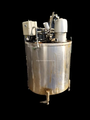 FELDMEIER 300 GALLON STAINLESS STEEL SINGLE SHELL TANK