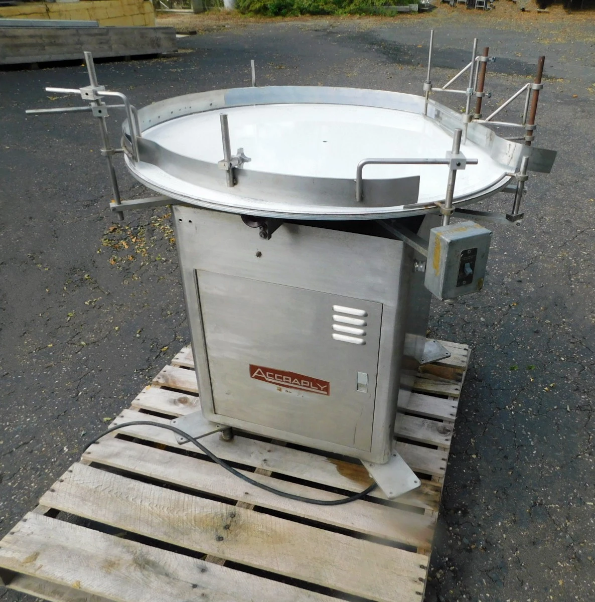 Used ACCRAPLY 36" ACCUMULATOR 36" ACCUMULATOR Accumulators New Jersey US | Champion Trading Corporation #1541216