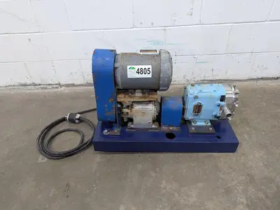 USED WAUKESHA CHERRY-BURRELL 006