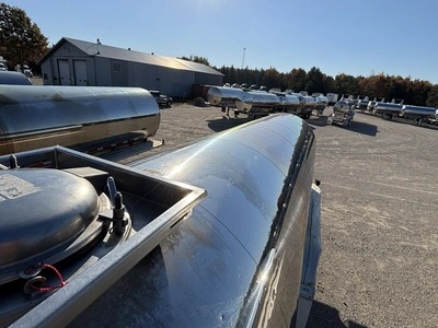 Used 2015 WALKER MILK TANKER TRAILER Liquid Supply Trailers Michigan US | Miedema Asset Management Group #1709444