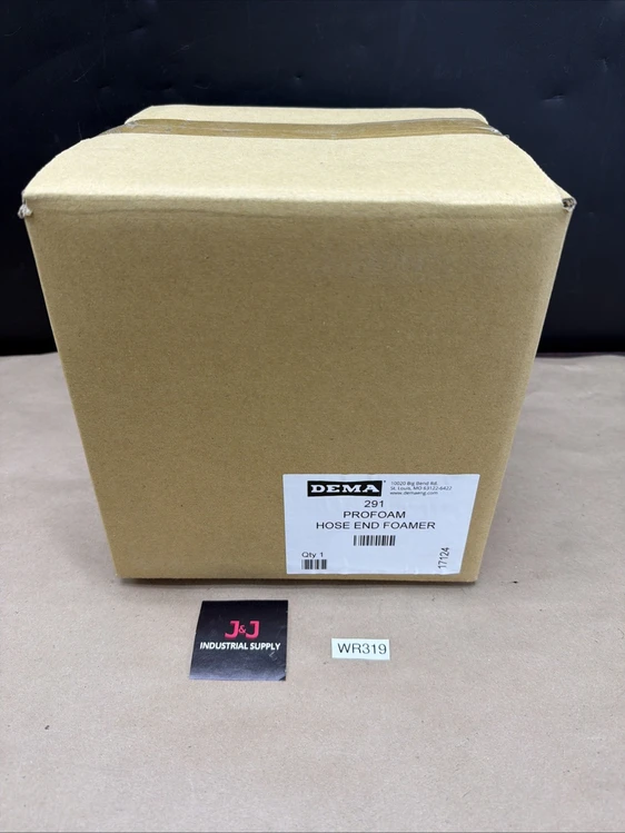 New | in-Stock DemA 291 Restaurant Equipment (Miscellaneous) Indiana US | J&J Industrial Supply #1513157