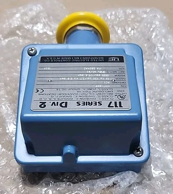 NEW United Electric Controls H117-566