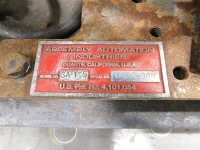 Assembly Automation Industries SA-1.5 Vibratory Feeder Used