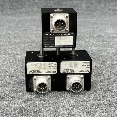 Used Accu-Codder 715-1*-N-S Encoders California US | Davliegogo LLC #1707281
