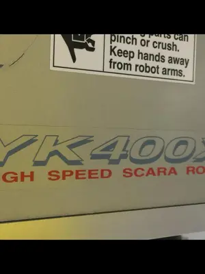 USED 2003 YAMAHA YK400X