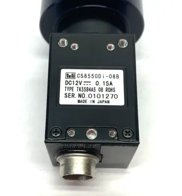 Used Toshiba Telli B/W Progressive Scan CCD Camera 1/3" Asynch. Trigger Frame Grabbers & Cameras Michigan US | Maverick Industrial Sales #1392365
