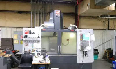 2011 HAAS VF-3SS Vertical Machining Centers | Toolquip, Inc. (1)
