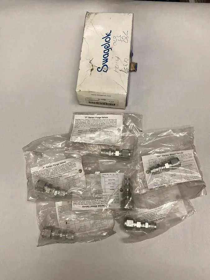 USED SWAGELOK SS-4PS6