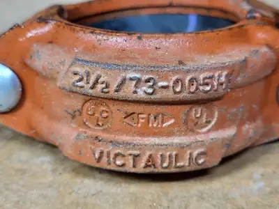 USED VICTAULIC STYLE 005H