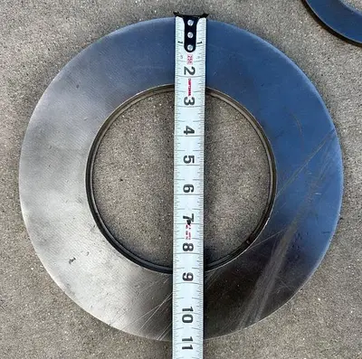 Oliver 287 Shaper Throat Plate Rings  (6267)