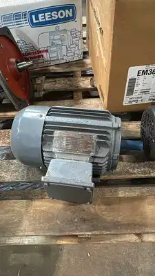 Wannan Motor NE143T2-4 Electric Motor | Global Machine Brokers, LLC (2)