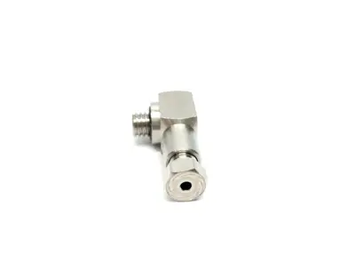 SMCBL-1016-316 | Beswick Engineering  10-32 To 1/16" Tube Compression Elbow 6-PACK - New