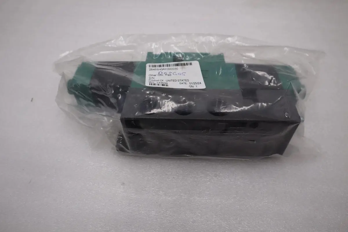NEW Numatics 254SS43AK000030 Pneumatic Solenoid Valve STOCK H1476