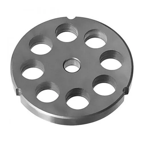 #32 Reversible Meat Grinder Plate 3/4", (19.05mm)