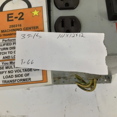 DAYKIN MDGTA-07 460-115V 500VA TRANSFORMER DISCONNECT – USED