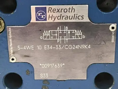 USED REXROTH 54WE10E3433/CG24N9K4