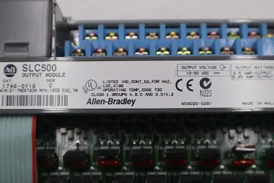Allen Bradley 1746-OV16 /C SLC 500 16-Point Digital Output Module STOCK K-679-C