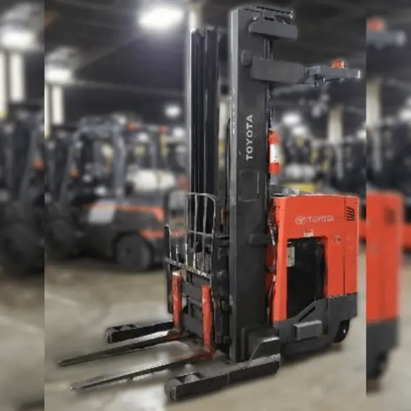 Used 2016 Toyota 9BRU18 Reach Trucks | Value Forklifts #1207810