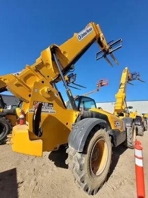 Used 2019 JCB 512-56 Telehandlers Ontario CA | Aucto #1307966