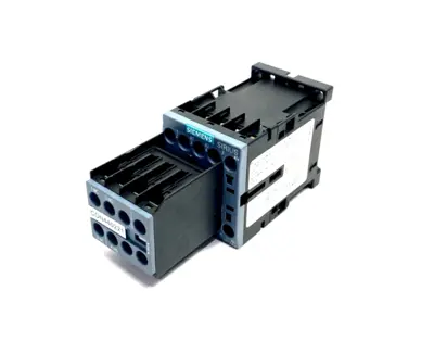 3RT2516-1BB40 | Siemens  Power Contactor, 3AC, 9A, 4kW 400V, 4P 24VDC - Used