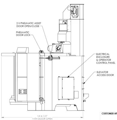 2023 METFIN Series II Shot Blast Cleaning (Peening / Airless) | Machine Tool Emporium (6)