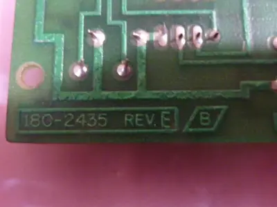 USED SCI 080-2435 REV E