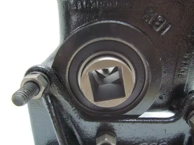 Power Components 1BLSQ3/4VC Lift Actuator Takes 3/4" Drive Shaft 1x1" Rack