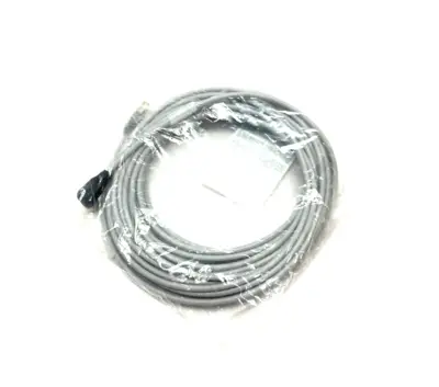 NEW MURRELEKTRONIK CORDSET M12 MALE 0° / M12 FEMALE 90° A-COD.