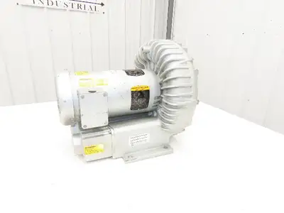 Gast R6335A-2 Regenair Regenerative Vacuum Blower 215cfm 3.5Hp 230/460V 3PH