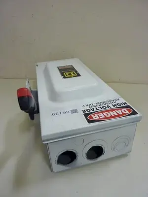 USED SQUARE D HU363 SER F1