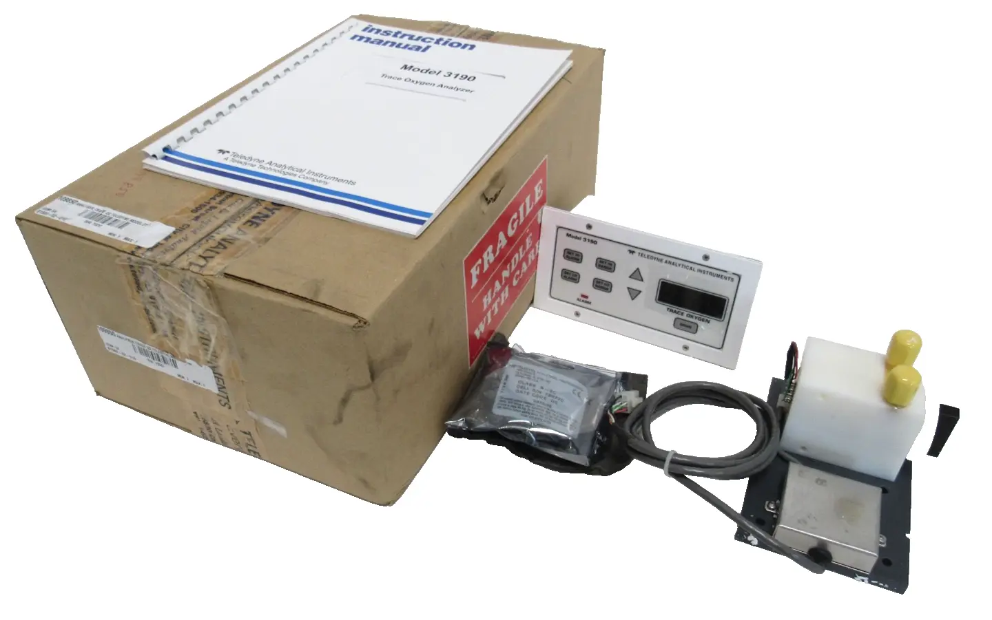 NEW TELEDYNE 3190 TRACE OXYGEN ANALYZER C64641A