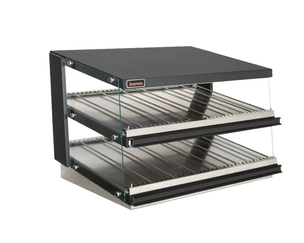 45-0105 Sierra SHDM-44PT Heated Display Hot Case Merchandiser