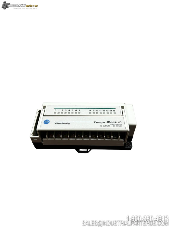 Used ALLEN-BRADLEY 1791D-OB16PX I/O Boards & Replacement Parts Kentucky US | Industrial Parts R Us Inc. #779394