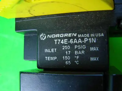 USED NORGREN F74G-6AN-CD1