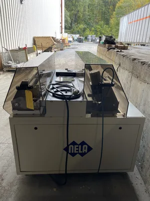 Nela HAO Semi-Automatic Plate Bender 39”