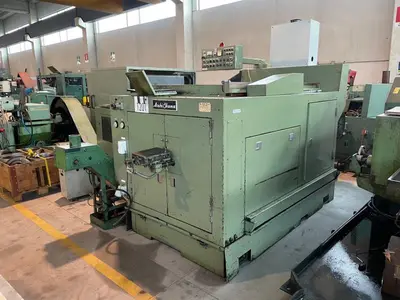 Used 1987 ASAHI OKUMA AOT-8B Cold Headers Ontario CA | Walden Machinery #1290656