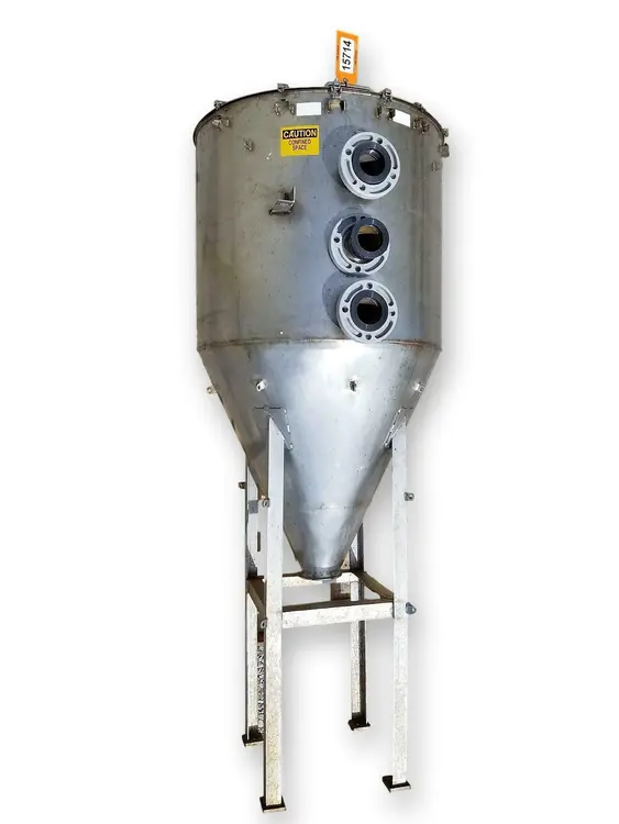 Used STAINLESS _UNKNOWN_ Dish & Cone Bottom Tanks West Virginia US | Cooper Industries #1409308