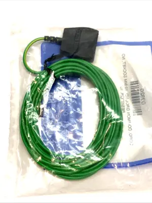 NEW DESCO COMMON POINT GROUND CORD 10MM SOCKET NO RESISTOR 10'