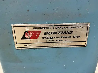 USED BUNTING 949865-1-07