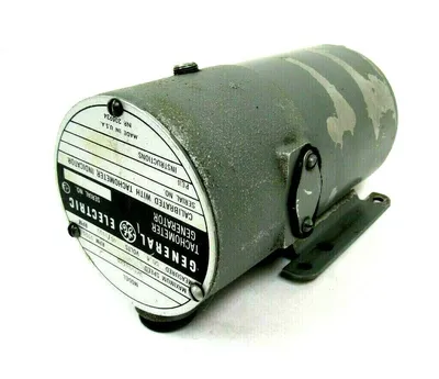 USED GENERAL ELECTRIC 5PY59JY24 TACHOMETER GENERATOR