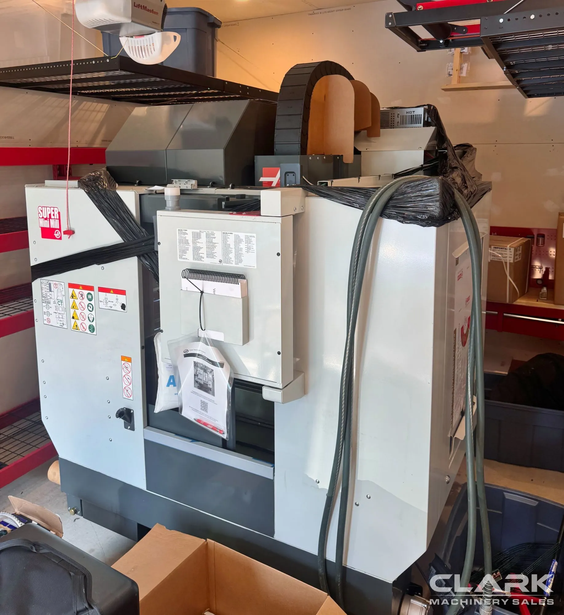 2024 HAAS SUPER MINI MILL & HA5C-T, BRAND NEW, NEVER INSTALLED