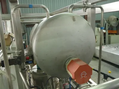 Used Stainless Steel Liquid Processing Installation