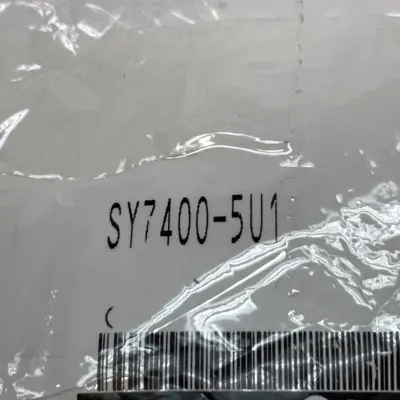 USED SMC SY7400-5U1 SOLENOID VALVE 4/5 PORT