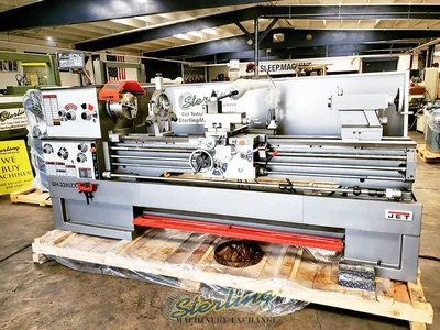 New | in-Stock JET GH-2280ZX SERIES Precision Lathes California US | Sterling Machinery Exchange #1466908