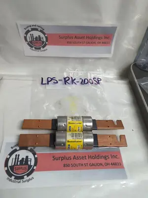 Used COOPER BUSSMANN LPS-RK-200SP Miscellaneous Equipment (Electrical & Power) | Surplus Asset Holdings #1198848