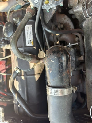 USED 1990 HYSTER H50XL