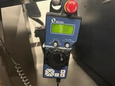 2015 MAKINO F9 Vertical Machining Centers | Olympia Technical Services (7)