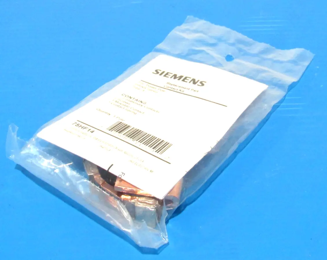 NEW SIEMENS 75HF14 CONTACT KIT 1 POLE SIZE 3